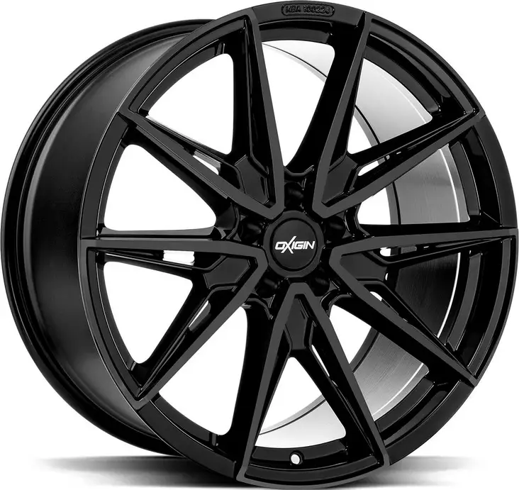 OXGIN 30 Oxheat Black Matt 8,5x19 5/112 ET40 CB66.6 60° - Alumiinivanteet - 368104 - 1
