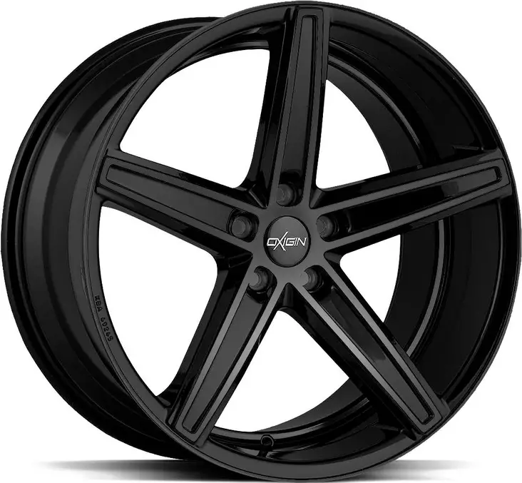 OXIGIN Concave Black 10,5x20 5/112 ET50 CB66,6 60° - Alumiinivanteet - 355934 - 1
