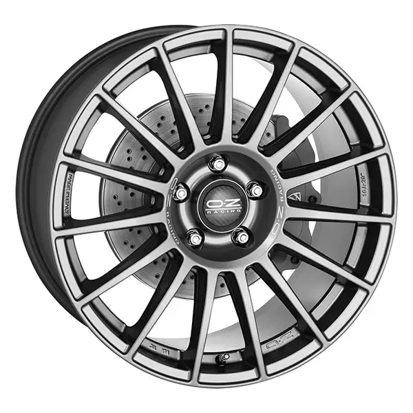 OZ Superturismo Dakar M.Gra 8,5x21 5-130 E27,1 C66,46 R14 - Alumiinivanteet - 8027529229424 - 1