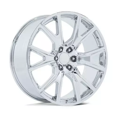 PR199 CHROME 10x24 6/139,7 ET31 CB78.1 60° - Alumiinivanteet - 353644 - 1