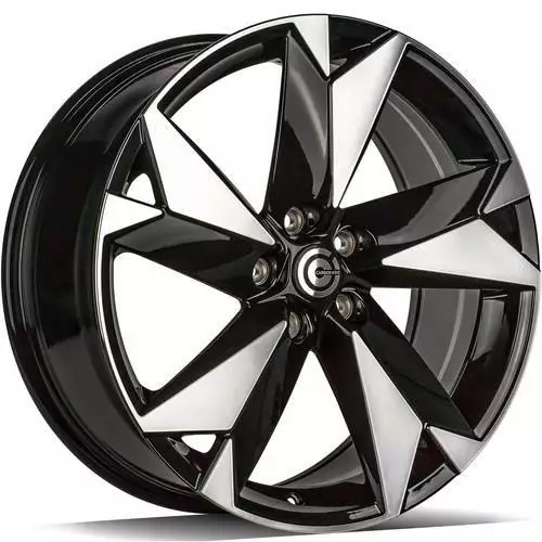 PROGRESSIVE Black Front Polished 8x19 5/112 ET45 CB57,1 60° - Alumiinivanteet - 348484 - 1