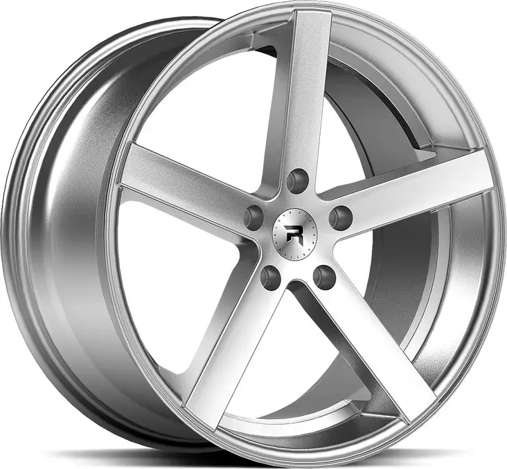 R-SERIES R1 Silver 8,5x19 5/108 ET45 CB63,4 60° - Alumiinivanteet - 27154 - 1