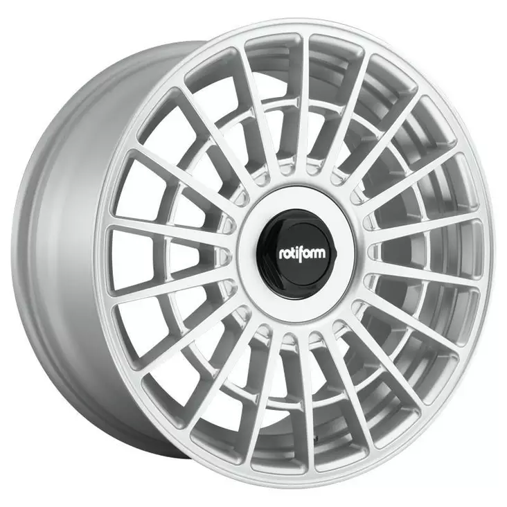 R143 LAS-R GLOSS SILVER 8,5x20 5/112 ET45 CB999,0 60° - Alumiinivanteet - 363064 - 1