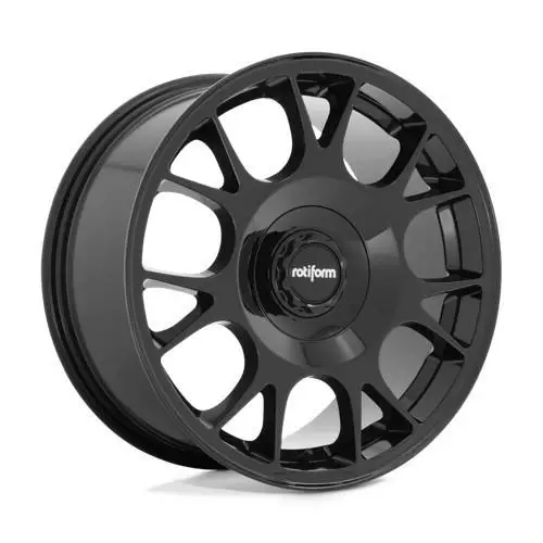 R187 TUF-R GLOSS BLACK 9,5x19 5/112/114,3 ET20 CB72.6 60° - Alumiinivanteet - 372054 - 1