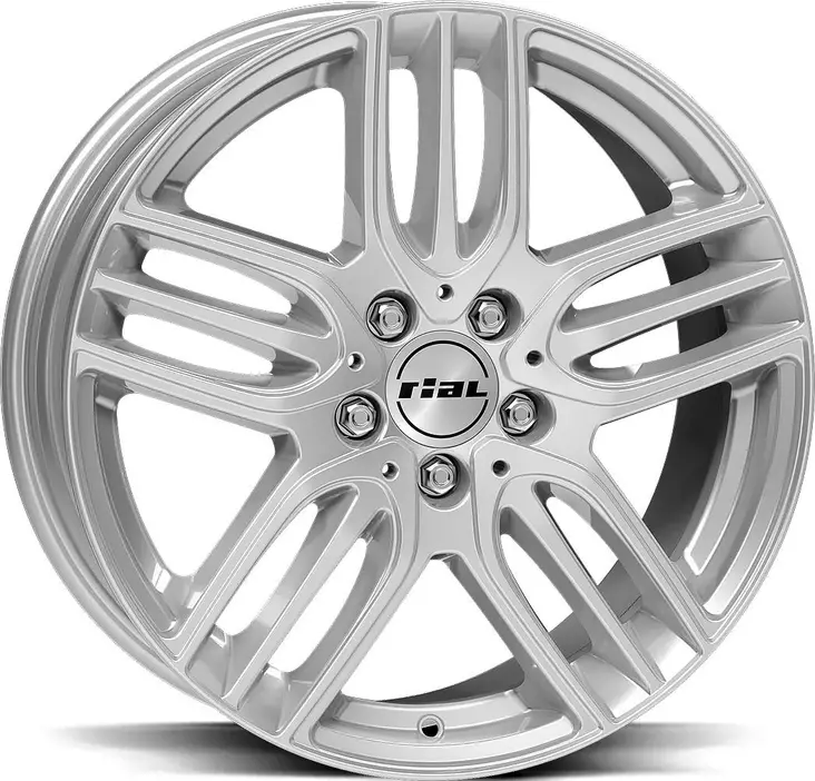 RIAL M14 Polar Silv 7,5x18 5/112 ET40 CB66.5 R14 - Alumiinivanteet - 367804 - 1