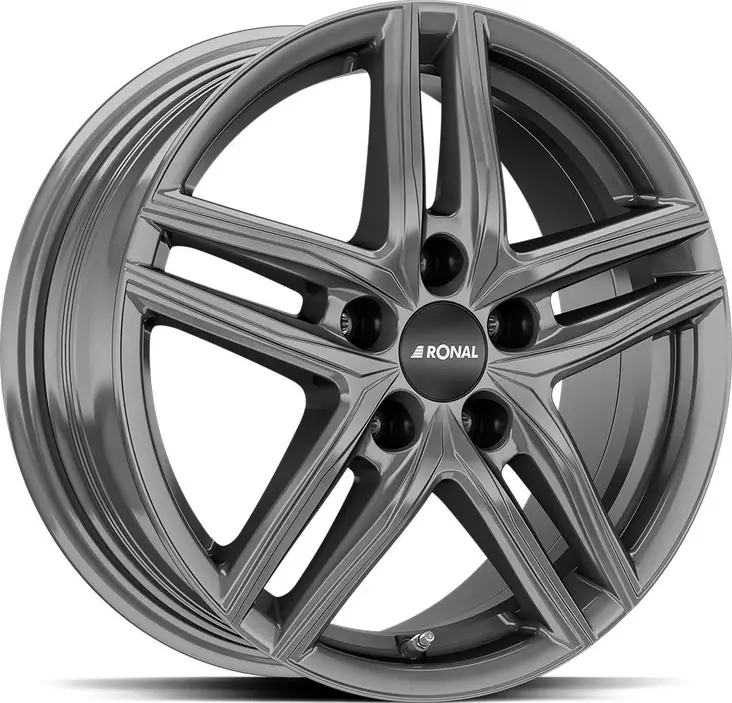 RONAL R65 Cerium Grey 8,5x20 5/114,3 ET40 CB82,0 - Alumiinivanteet - 345684 - 1