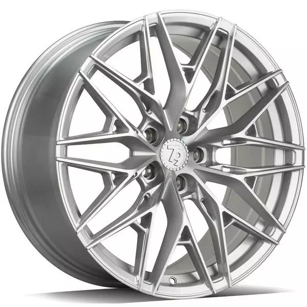 SCF-1 Silver Front Polished 8,5x19 5/114,3 ET35 CB72.6 60° - Alumiinivanteet - 372974 - 1