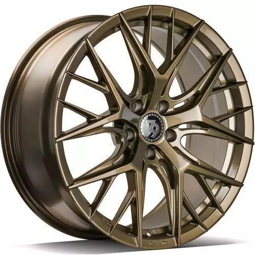 SCF-L Satin Bronze 8,5x19 5/112 ET30 CB66.6 60° - Alumiinivanteet - 348414 - 1
