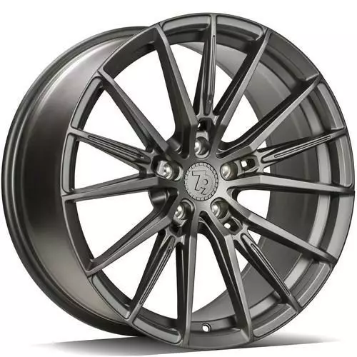 SCF-S Half Grey Matt 8,5x19 5/112 ET30 CB66.6 60° - Alumiinivanteet - 348464 - 1