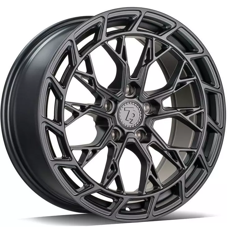 SCF-Z Matt Gray 8x18 5/112 ET30 CB66.6 60° - Alumiinivanteet - 363364 - 1