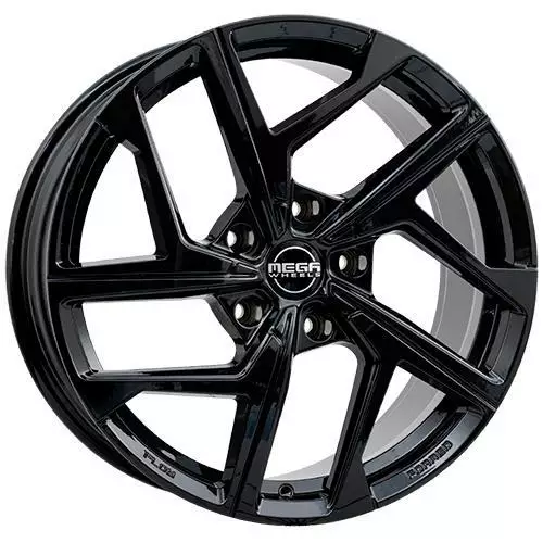 Scorpius FF Black 8,5x19 5/130 ET55 CB66.6 60° - Alumiinivanteet - 361294 - 1