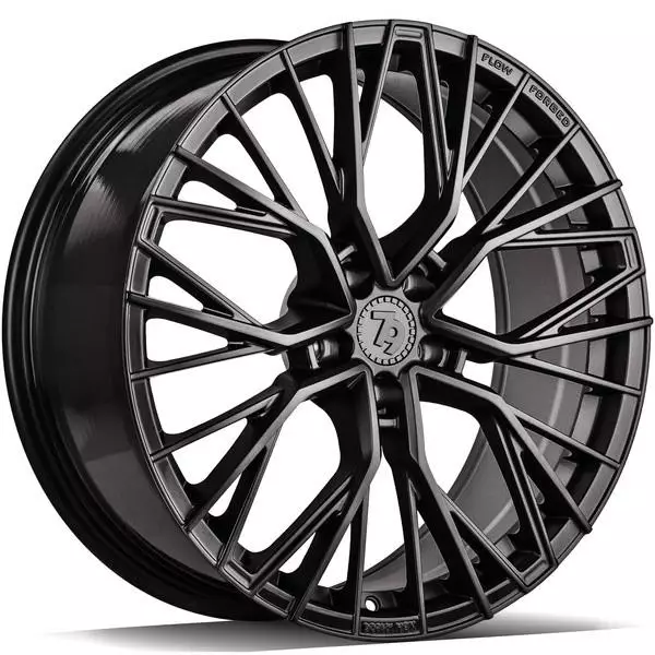 SSF-6 Black Glossy 8,5x20 5/112 ET30 CB66.6 60° - Alumiinivanteet - 374964 - 1