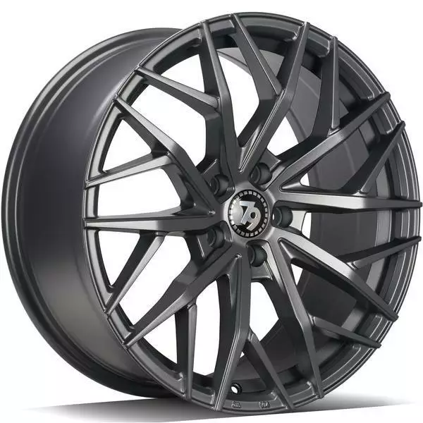 SV-C Titan Black 8x18 5/112 ET45 CB66.6 60° - Alumiinivanteet - 352134 - 1