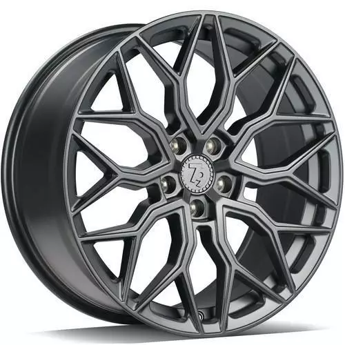 SV-K Half Grey Matt 8,5x19 5/112 ET35 CB66.5 60° - Alumiinivanteet - 350584 - 1