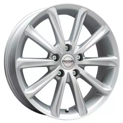 Virgo Silver 7x17 5/114,3 ET47 CB73.2 60° - Alumiinivanteet - 348504 - 1