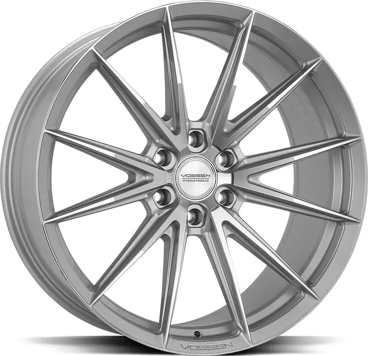 VOSSEN HFX2 Silver Polished 9x18 6/139,7 ET0 CB106.1 60° - Alumiinivanteet - 367764 - 1