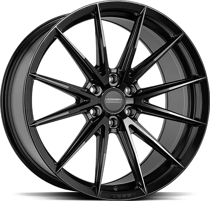 VOSSEN HFX2 Tinted Gloss Black 9,5x22 6/139,7 ET20 CB106.1 60° - Alumiinivanteet - 367734 - 1
