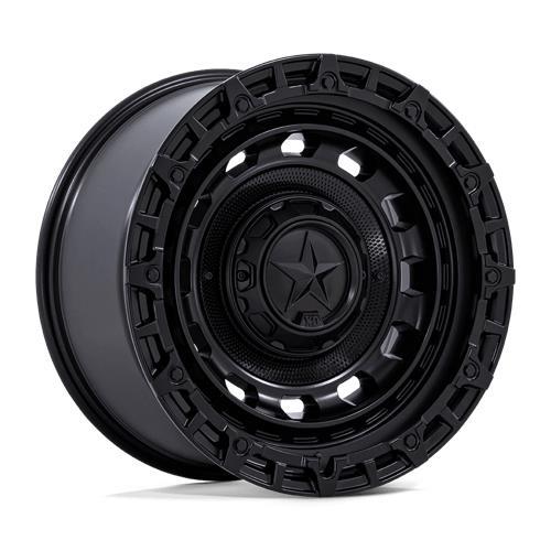XD869 R.O.F. MATTE BLACK 9x20 8/180 ET20 CB124,2 60° - Alumiinivanteet - 341574 - 1