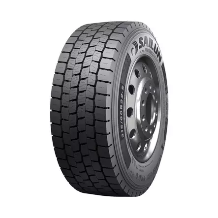 315/70R22,5 154/150L Sailun Transport Pro D 18PR M+S 3PMSF DRIVE EcoPoint 3 Technology DOT: 2025 - Kuorma-auton renkaat - 344685 - 1