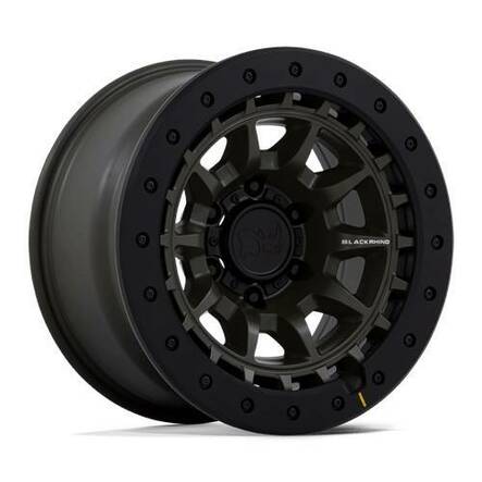 BR016 TUSK OLIVE DRAB GREEN 8,5x17 5/127 ET-10 CB71.5 60° - Alumiinivanteet - 334285 - 1