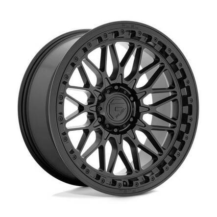D757 TRIGGER MATTE BLACK 9x17 5/127 ET-12 CB71.5 60° - Alumiinivanteet - 326165 - 1