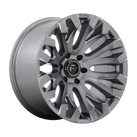 D830 QUAKE PLATINUM 9x18 5/127 ET1 CB71.5 60° - Alumiinivanteet - 326565 - 1