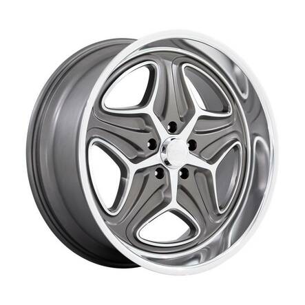 F172 MERLOT ANTHRACITE MACHINED 9x22 5/120,65 ET15 CB72.6 60° - Alumiinivanteet - 326755 - 1