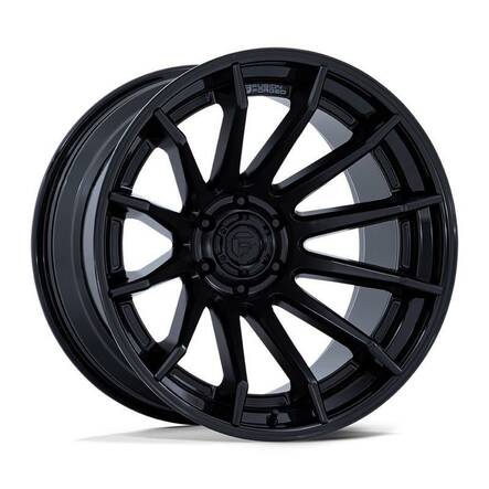 FC403 BURN MATTE BLACK W/ GLOSS BLACK LIP 12x24 6/139,7 ET-44 CB106.1 60° - Alumiinivanteet - 324795 - 1
