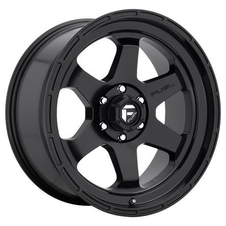 FC664 MATTE BLACK 9x18 5/150 ET20 CB110.1 60° - Alumiinivanteet - 245905 - 1