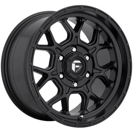 FC670 MATTE BLACK 10x20 6/139,7 ET-18 CB106.1 60° - Alumiinivanteet - 245225 - 1
