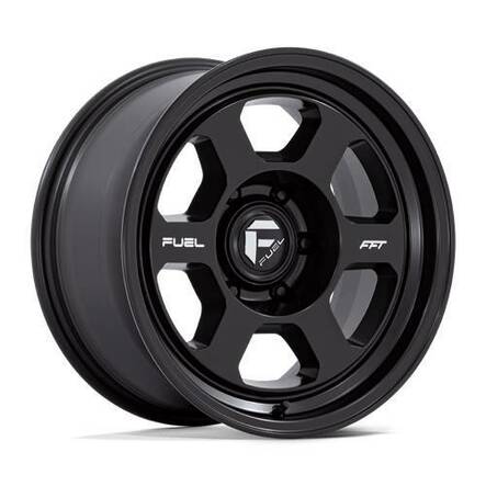 FC860 HYPE MATTE BLACK 8,5x18 5/127 ET-10 CB71.5 60° - Alumiinivanteet - 331645 - 1