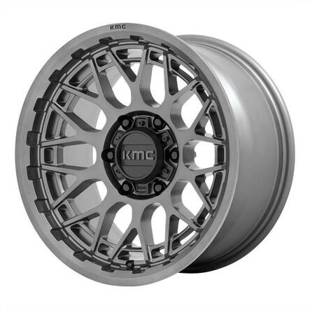 KM722 TECHNIC ANTHRACITE 9x18 6/139,7 ET18 CB106.1 60° - Alumiinivanteet - 327095 - 1