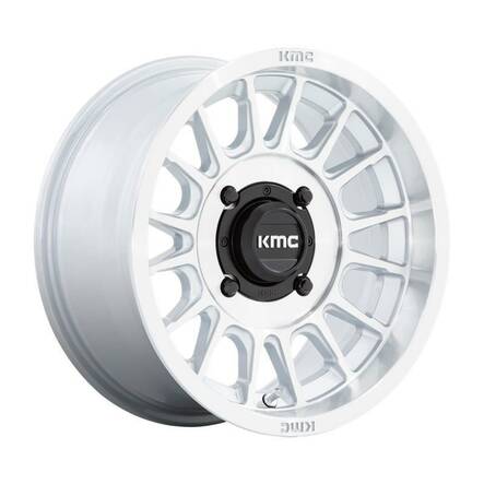 KS138 IMPACT UTV SILVER W/ MACHINED FACE 7x15 4/156 ET10 CB115.1 60° - Alumiinivanteet - 329335 - 1