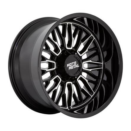 MO809 STINGER GLOSS BLACK MACHINED 10x20 5/127/139,7 ET-18 CB78.1 60° - Alumiinivanteet - 310625 - 1