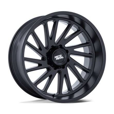 MO811 COMBAT MATTE BLACK 10x22 8/170 ET-18 CB125.1 60° - Alumiinivanteet - 324485 - 1