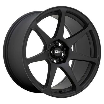MR154 BATTLE MATTE BLACK 8x17 5/114,3 ET43 CB72.6 60° - Alumiinivanteet - 327475 - 1