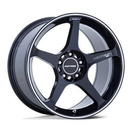 MR159 BATTLE V OBSIDIAN BLUE W/ MACHINED LIP STRIP 9,5x18 5/114,3 ET38 CB72.6 60° - Alumiinivanteet - 333545 - 1
