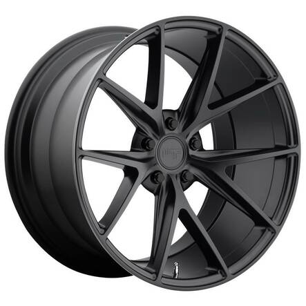 NC117 MATTE BLACK 9x20 5/115 ET38 CB71.5 60° - Alumiinivanteet - 247165 - 1