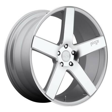 NC135 GLOSS SILVER MACHINED 8,5x19 5/114,3 ET35 CB72.6 60° - Alumiinivanteet - 247415 - 1