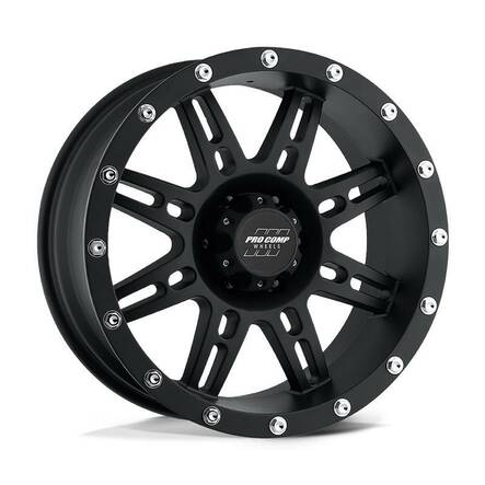 PA31 STRYLER FLAT BLACK 8x16 6/139,7 ET0 CB108.0 60° - Alumiinivanteet - 327575 - 1