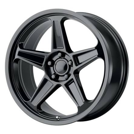 PR186 Gloss Black 9x20 5/115 ET20 CB71.5 60° - Alumiinivanteet - 237975 - 1