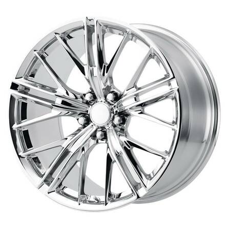 PR194 Chrome 10x20 5/120 ET23 CB67.0 60° - Alumiinivanteet - 276965 - 1