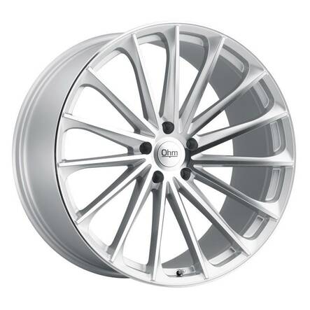 PROTON SILVER W/ MIRROR FACE 10x20 5/120 ET30 CB64.2 60° - Alumiinivanteet - 289655 - 1