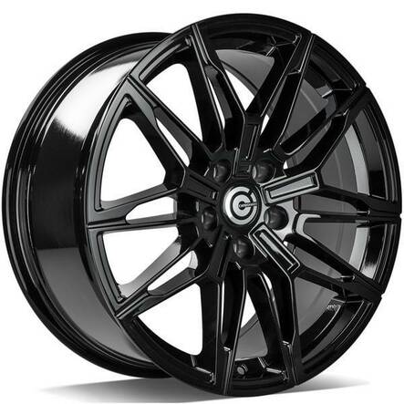 Rubin Black Glossy 8x18 5/120 ET33 CB72.6 60° - Alumiinivanteet - 322985 - 1