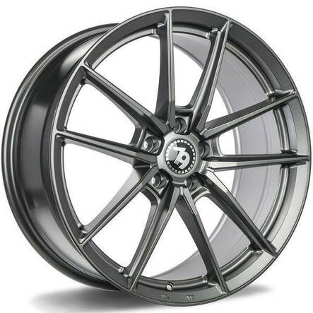 SCF-A SATIN GRAPHITE 9,5x19 5/112 ET38 CB66.5 60° - Alumiinivanteet - 314395 - 1