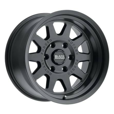 STADIUM MATTE BLACK 9x17 6/139,7 ET12 CB112.1 60° - Alumiinivanteet - 325285 - 1