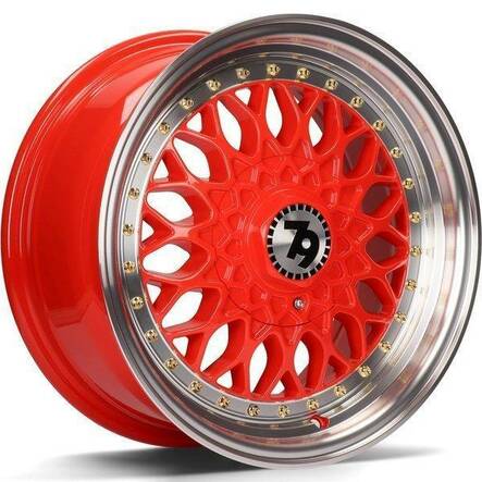 SV-E Red Lip Polished 7,5x17 5/112/120 ET35 CB72.6 60° - Alumiinivanteet - 336265 - 1