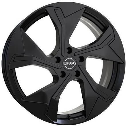 Triton Black 7,5x19 5/114,3 ET40 CB66.1 60° - Alumiinivanteet - 334165 - 1