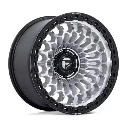 FC870 SINISTER MACHINED W/ MATTE BLACK LIP 10x20 5/127 ET-18 CB78.1 60° - Alumiinivanteet - 354505 - 1