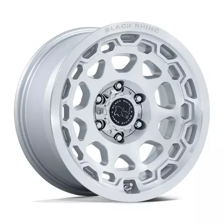 BR026 CONGO GLOSS SILVER W/ MACHINED FACE 8,5x17 6/139,7 ET25 CB106.1 60° - Alumiinivanteet - 359405 - 1